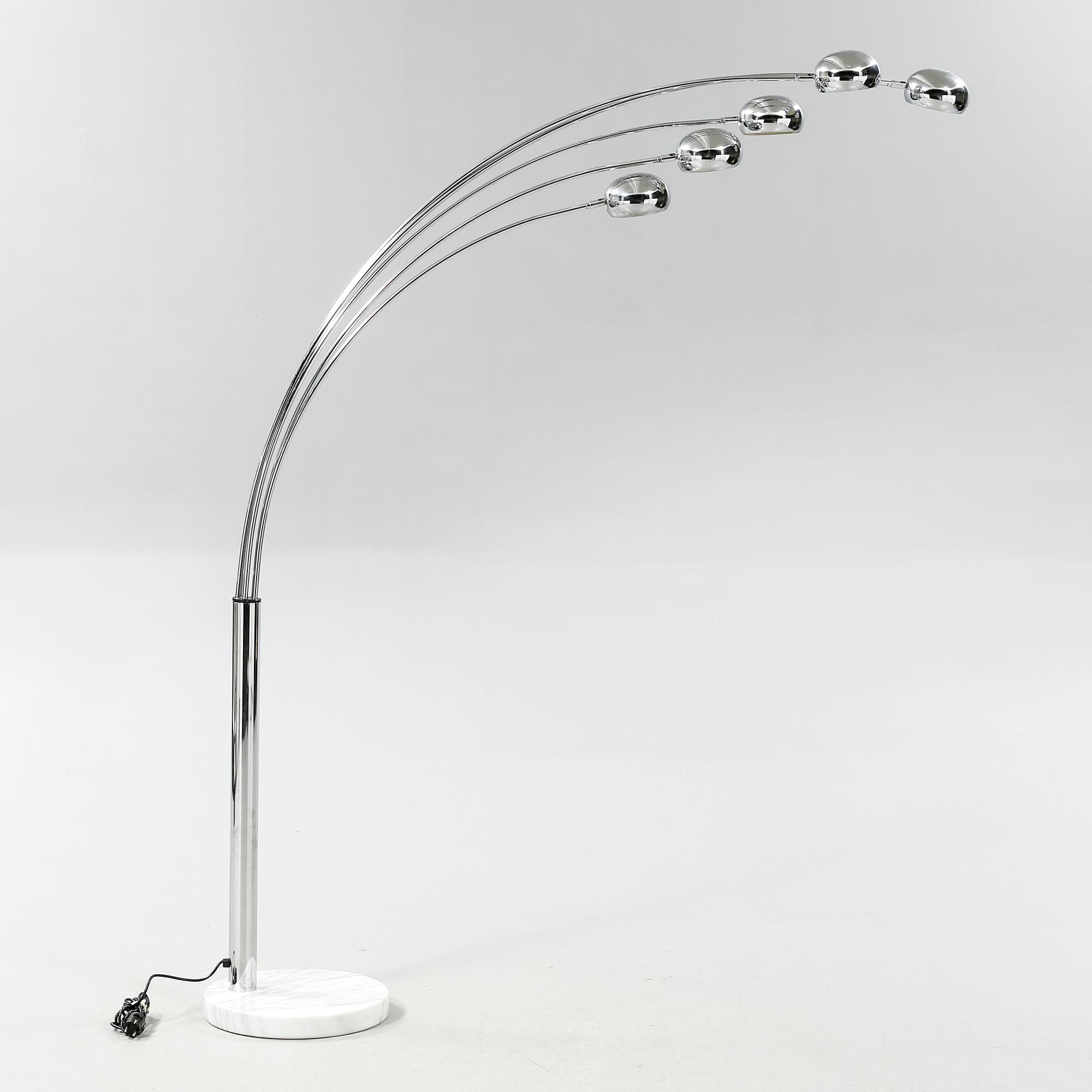 A 1980/90s floorlamp by Lyktan.