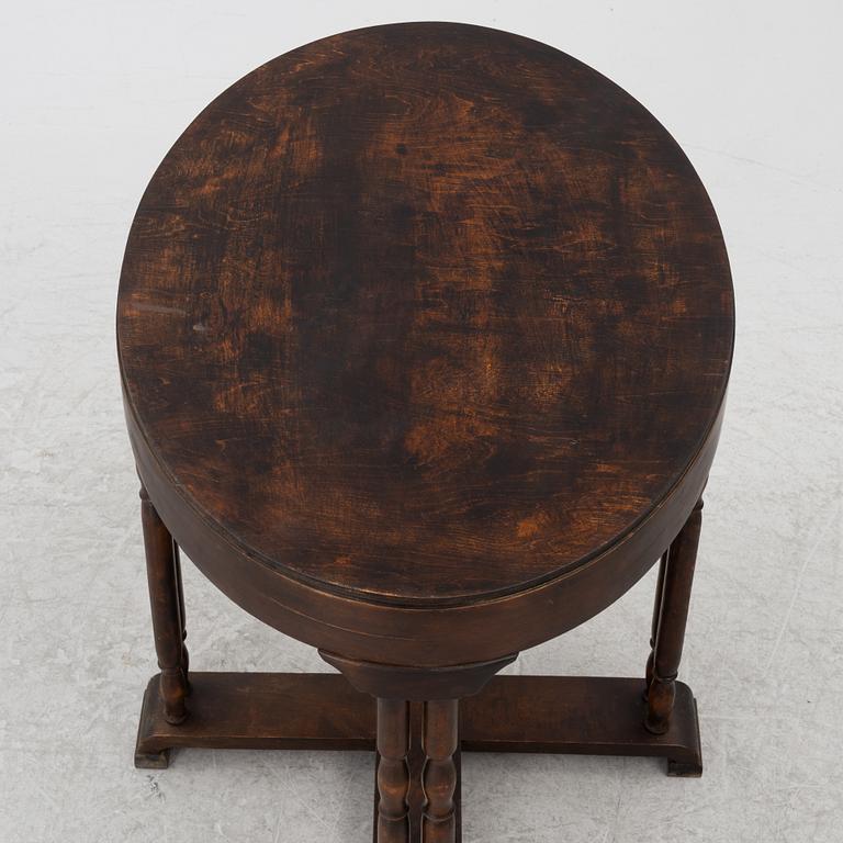Sidobord, 1900-talets första hälft.