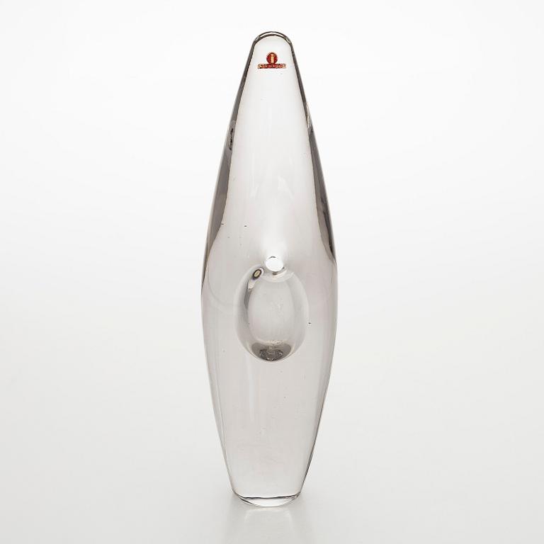 Timo Sarpaneva, skulptur, "Orkidé", signerad Timo Sarpaneva 3568.