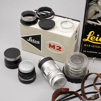 KAMERA, "M2", Leica, No: 982899, 1957 - 1968.