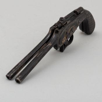 A 19th century cast iron boot jack.