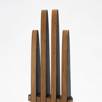 Peter Qvist Lorentsen, a 'Peak' easy chair, his own workshop, Denmark, 21st century.