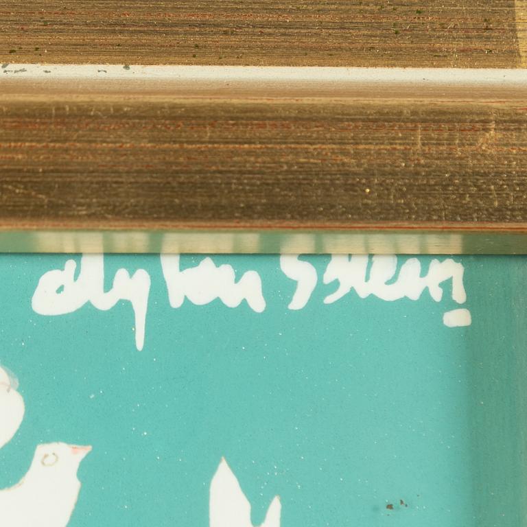 Aly Ben Salem, Translation: "woman with deer.".