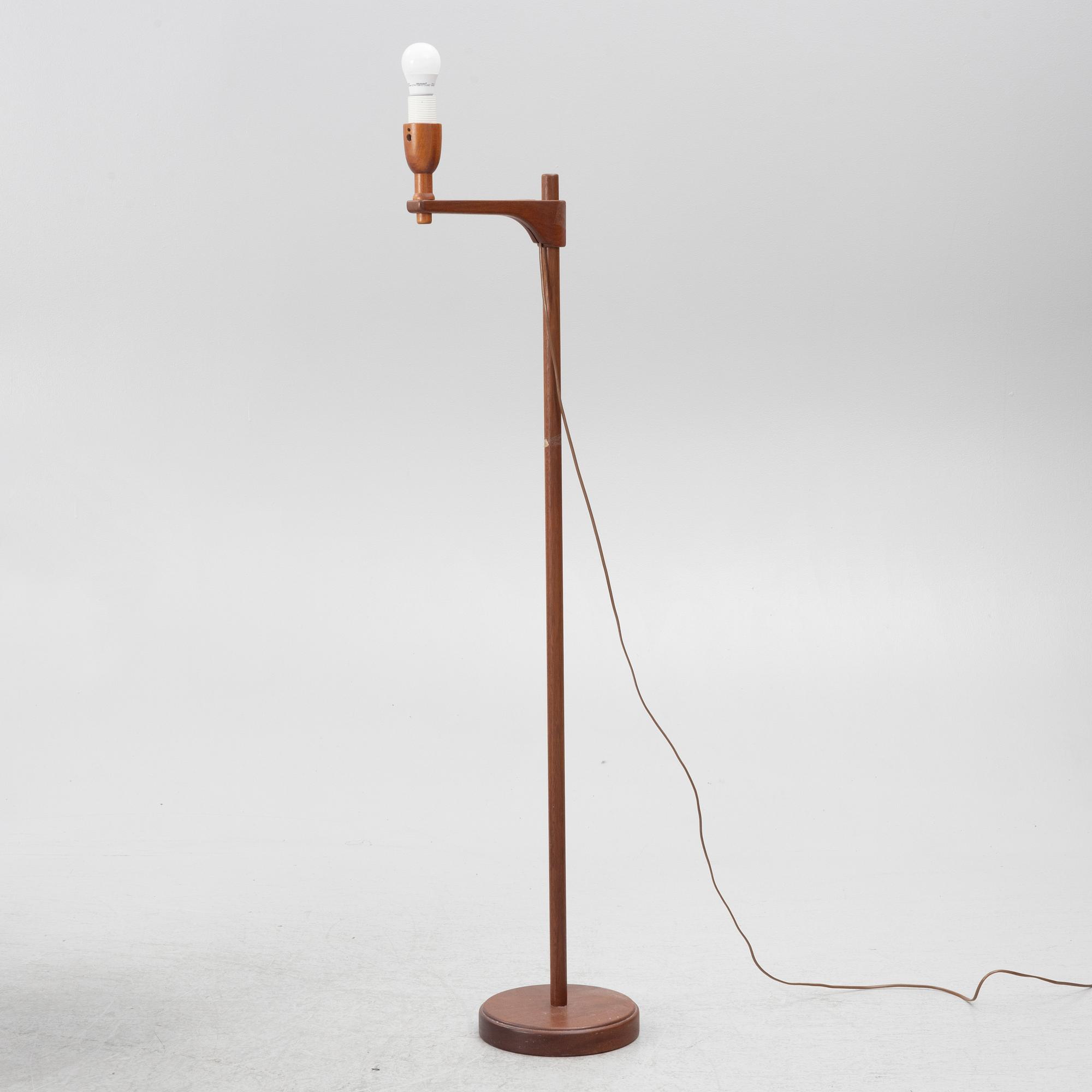Carl Malmsten a, floor lamp, "Staken", second half of the 20th century.
