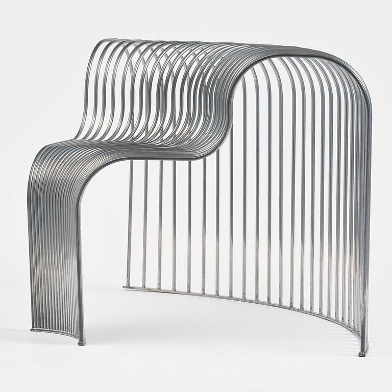 Swedish Girls, modular armchairs, 2+2 pieces, "SS-C-90" from the "Seats System" series, ca 2018.