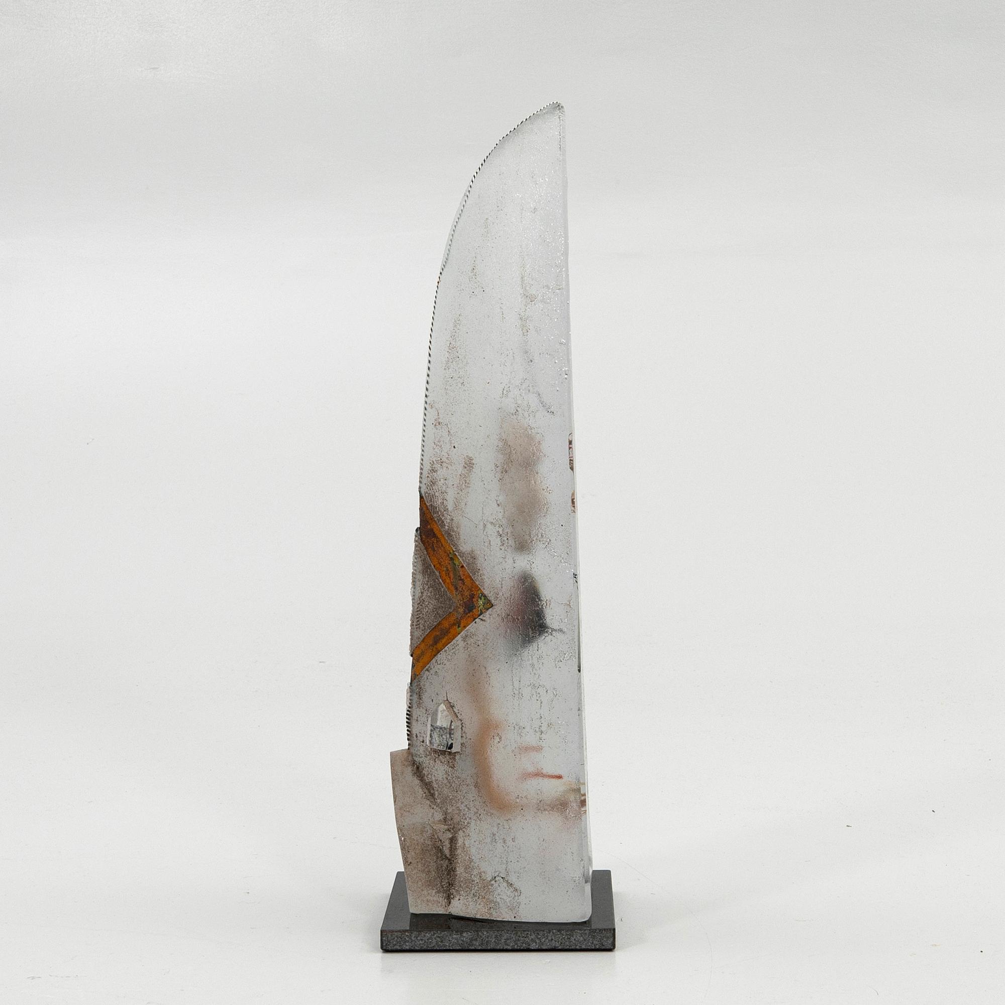 Bertil Vallien, sculpture, unique.
