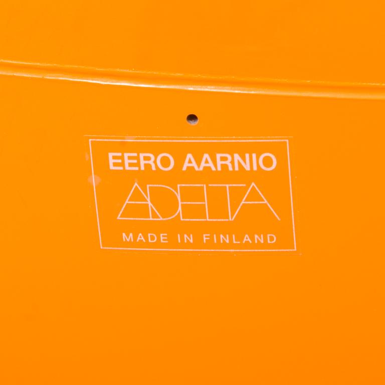 EERO AARNIO, tuoli,"Pastilli", Adelta.