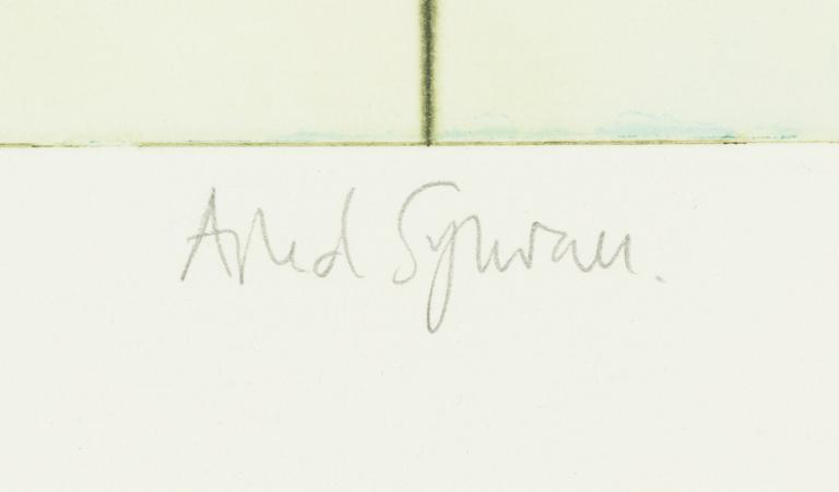 Astrid Sylwan, "Night and Day I".