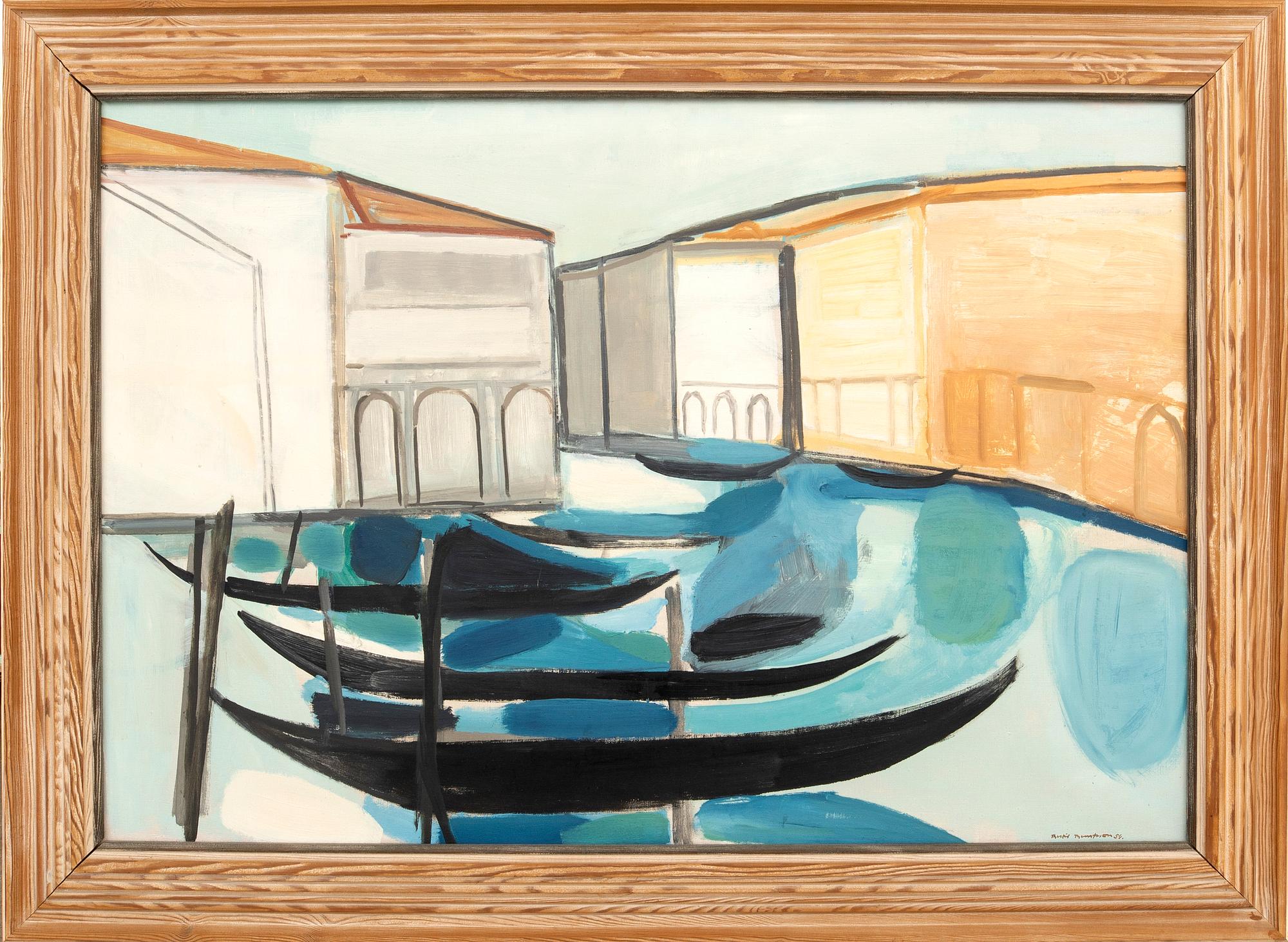 Bertil Berntsson, Motif from Venice.