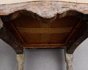 STOLAR, 1 par, rokoko, 1700-talets andra hälft.