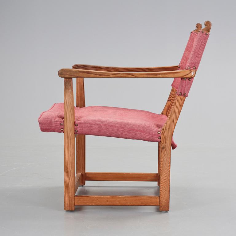 KARMSTOL, Carl Malmsten, 1900-talets andra hälft.