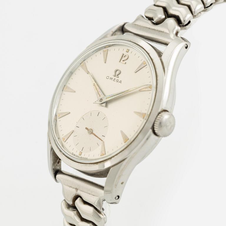Omega, armbandsur, 36 mm.