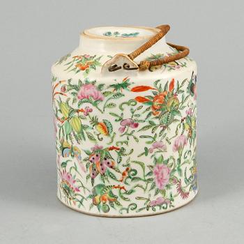 KANNA, porslin, Kanton, Kina, omkring 1900.