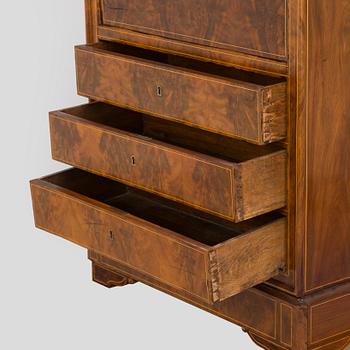 A late 19th century writing desk.