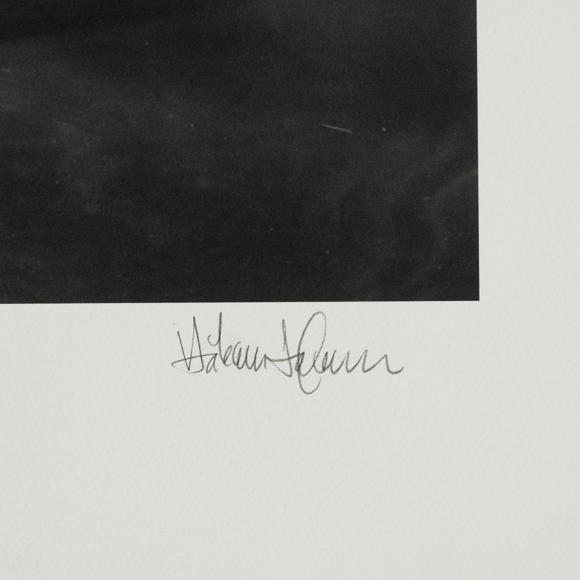 HÅKAN LUDWIGSON, photography signed Håkan Ludwigsson and dated Somalisa 2011 and numbered 9/12.