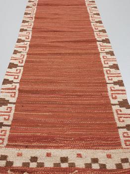 GALLERIMATTA. Rölakan. 457,5 x 67 cm. Sverige 1920-30-tal.