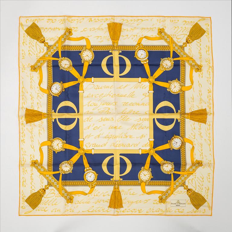 Baume & Mercier, scarf.