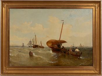 William Adolphus Knell, attributed to, Marin.