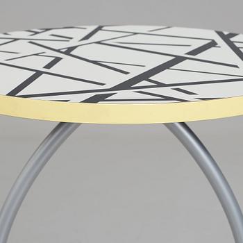 Michele De Lucchi, MICHELE DE LUCCHI, a "Cairo" occasional table for Memphis, Milan, post 1986.