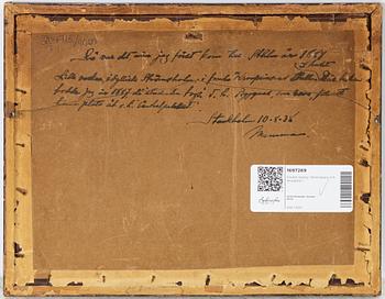 Fredrik Isberg, "Strömsborg and the Wasabron".