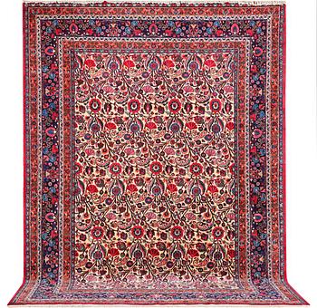 A semi-antique Birjand, signed c. 393 x 288 cm.