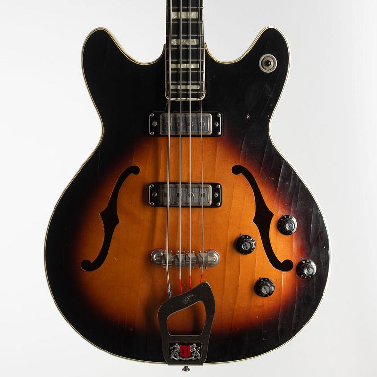 Hagström, "Concorde", elbas, Sverige 1965-67.