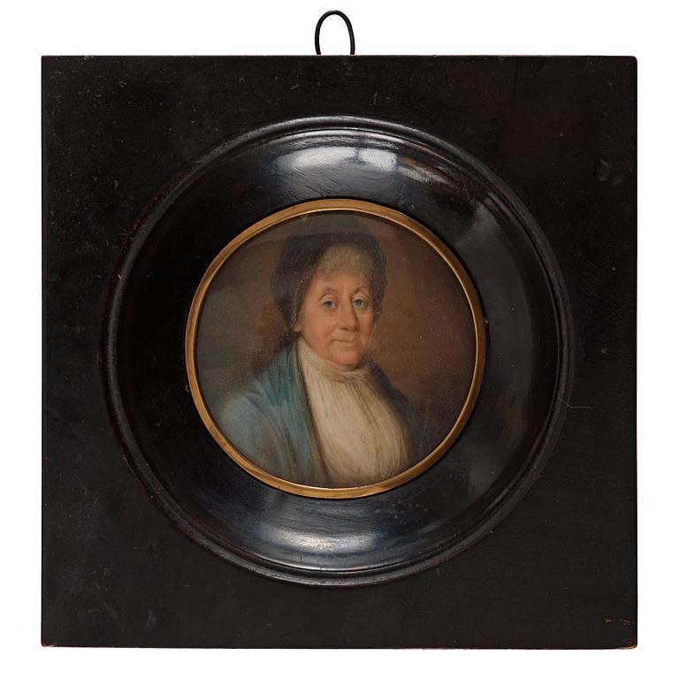 Carl Viertel, "Brita Eleonora Wrangel af Sausis" född Barnekow (1735-1808).