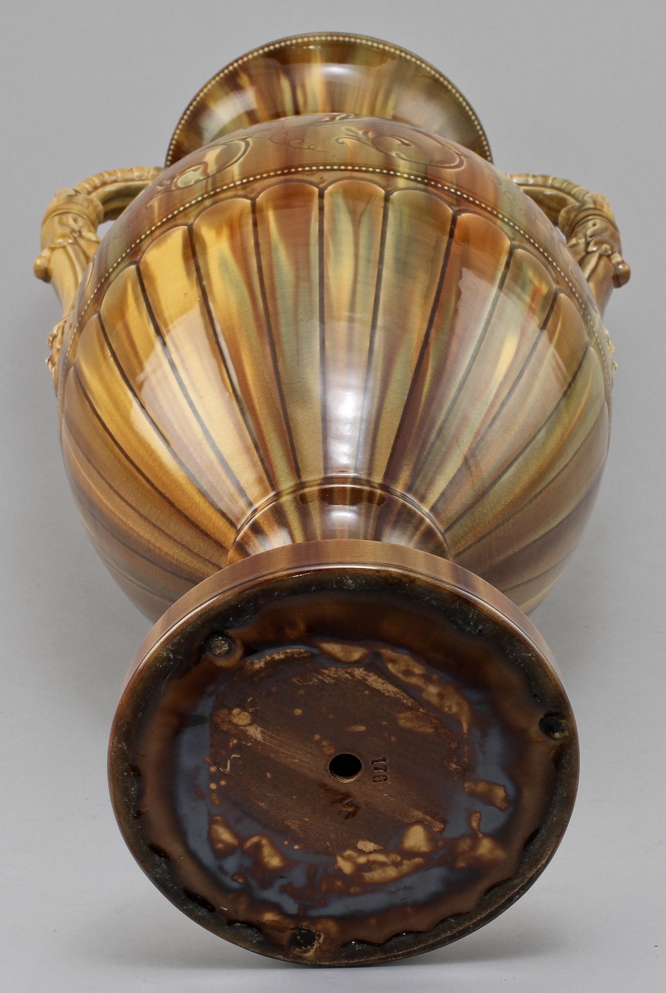 URNA, flintgods, sekelskiftet 1800/1900.