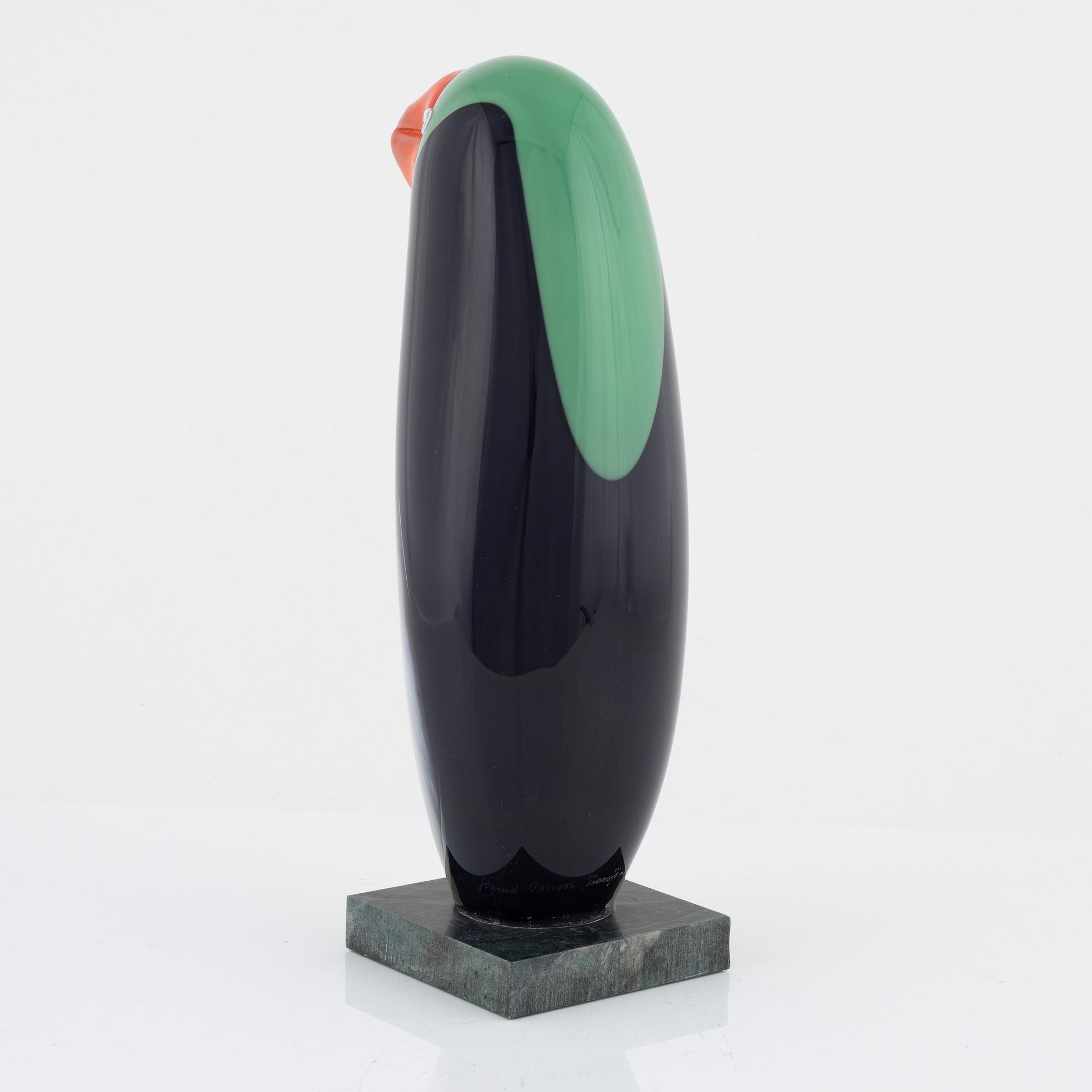 Sigurd Persson, skulptur, glas, unik, Transjö.