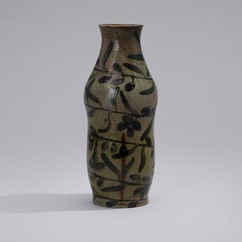 GERDA THESLEFF, A CERAMIC VASE. Signed GT, Finland 1915.