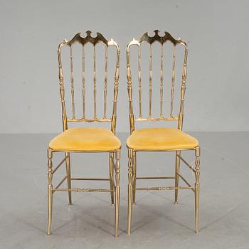 STOLAR, 2 st, Chiavari, Italien, 1900-talets mitt.