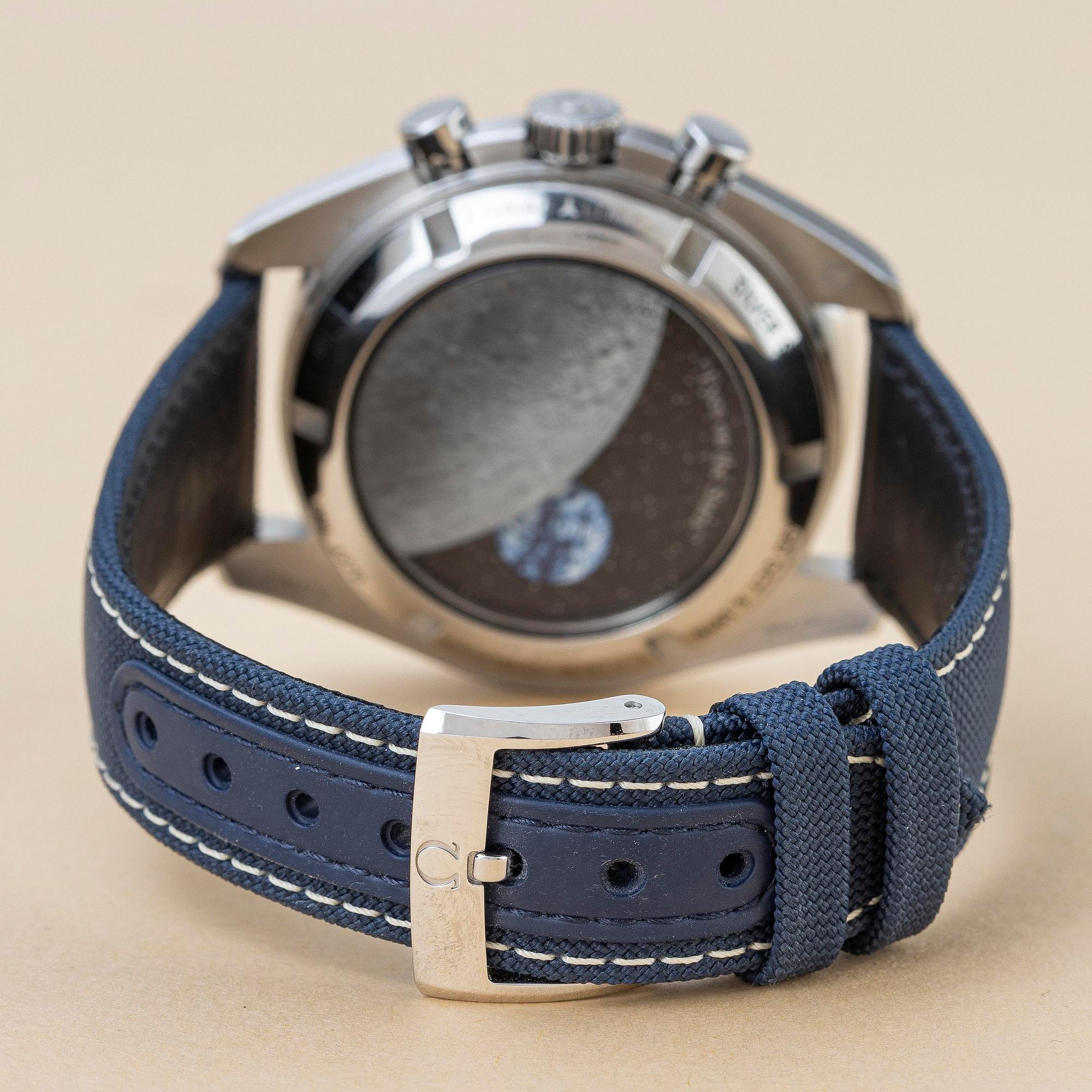 Omega, Speedmaster, Moonwatch, Professional, "Silver snoopy award" 50th Anniversary, ca 2023.