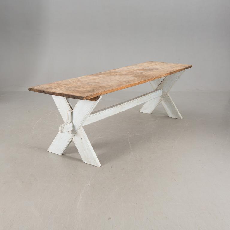 BOCKBORD, allmogestil, 1800/1900-tal.