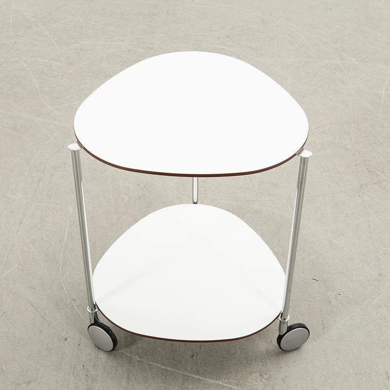 Anna Deplano, side table/serving trolley, "Giro", Zanotta, Italy.