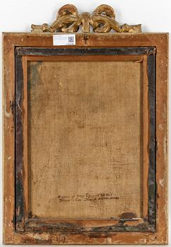 OKÄND KONSTNÄR, olja på duk, 1700-talets första hälft.