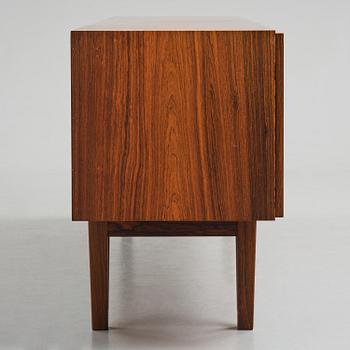 Ib Kofod-Larsen, a rosewood veneered sideboard model "501" from the "Ib 500" series, Seffle Möbelfabrik, Sweden, 1960s.