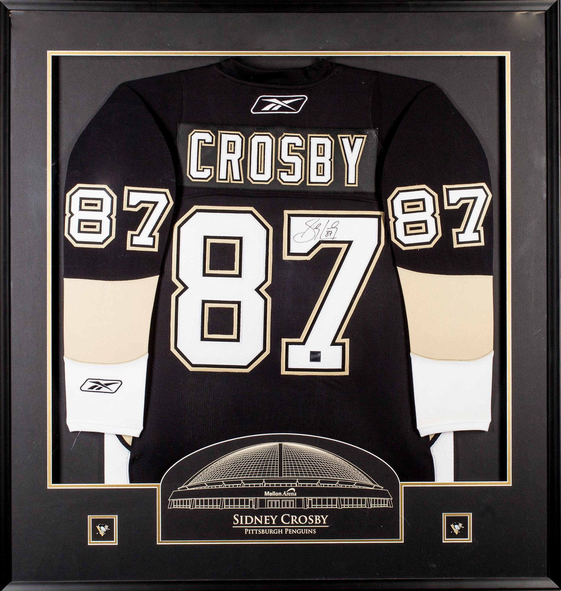 PELIPAITA, signeerattu Sidney Crosby 87.