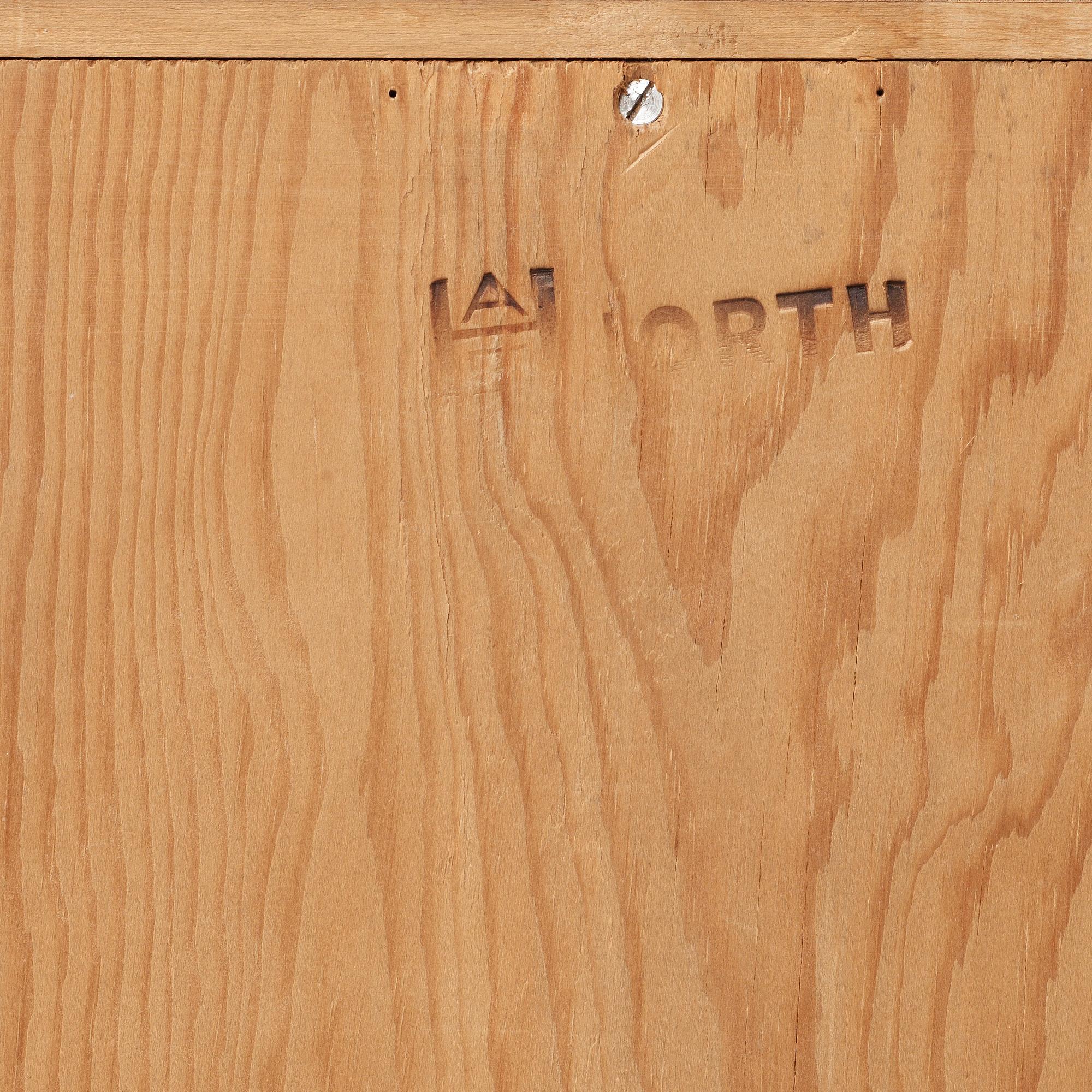 An Axel Einar Hjorth oak Swedish Modern chest of drawers, Stockholm ca 1940.