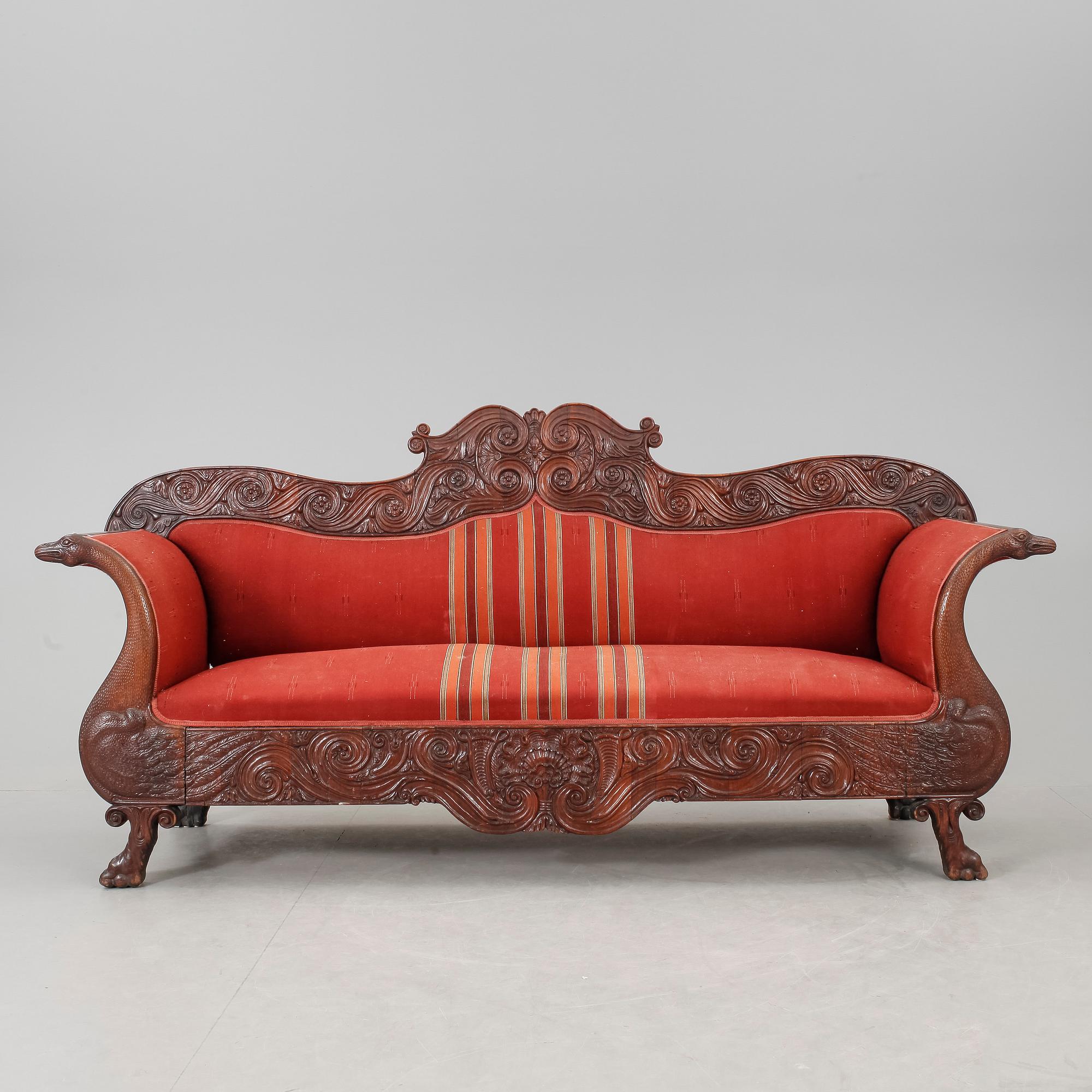 SOFFA, Ryssland, 1800-tal första hälft.