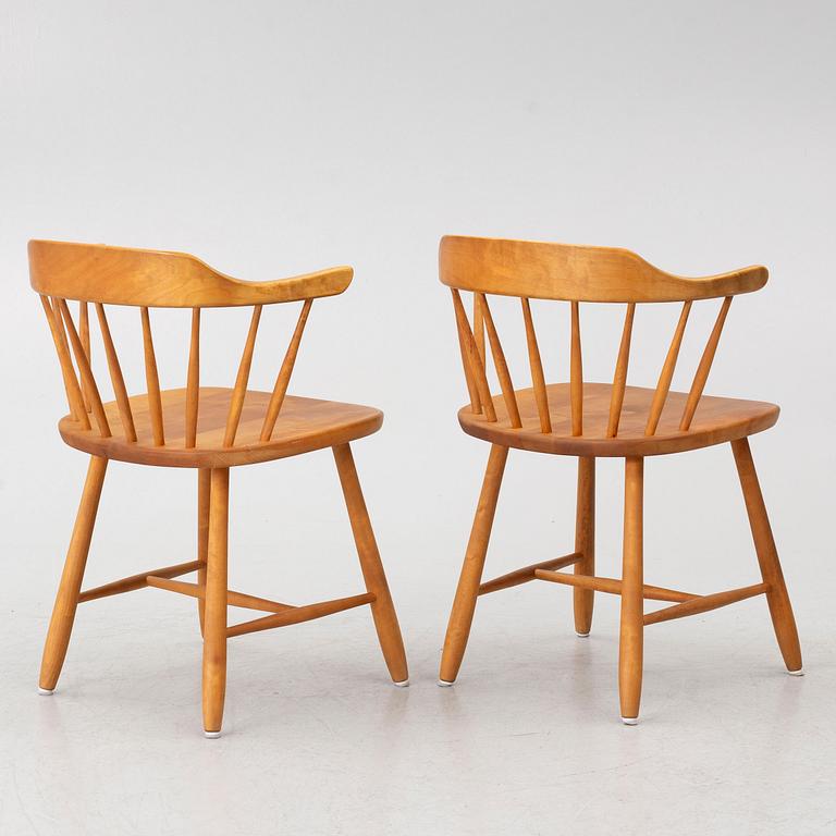 Yngve Ekström, Two chairs, 'Bistro Småland'.