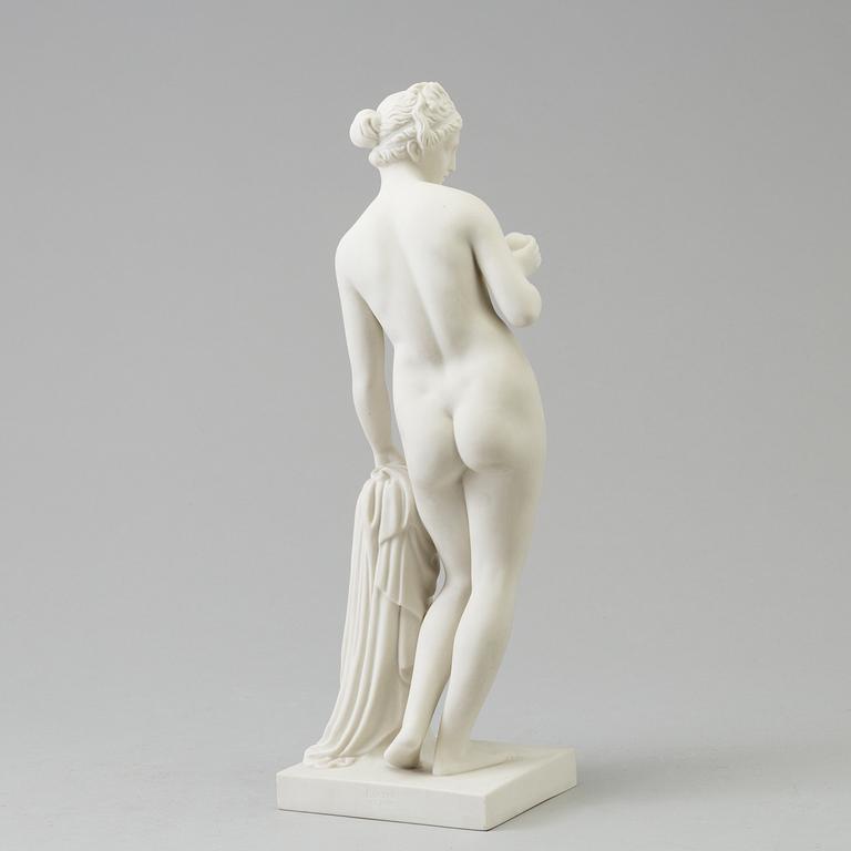 FIGURIN, Gustavsberg, 1905, parian.