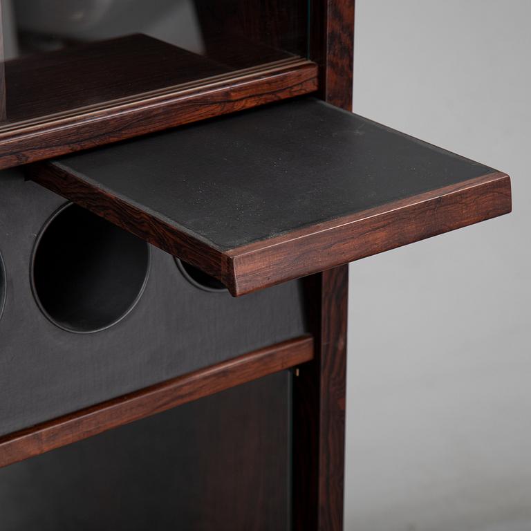 Erik Buch, bardisk för Heltborg möbler, Danmark. 1960-tal.