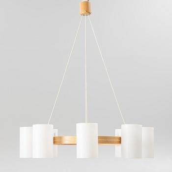 Uno & Östen Kristiansson, ceiling lamp, Luxus, Vittsjö, second half of the 20th century.