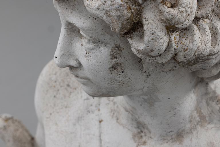Garden sculpture, later part of the 20th century.