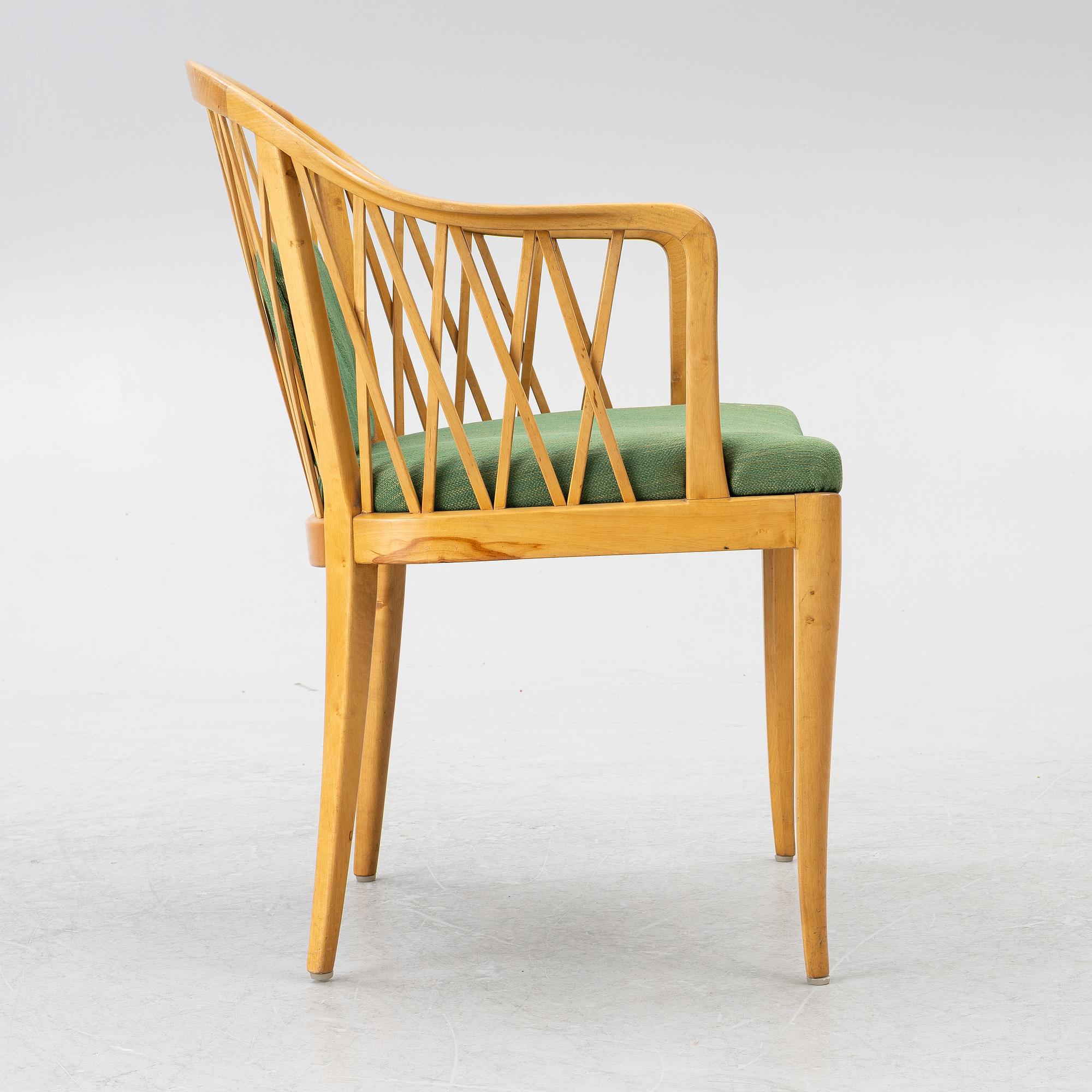 Carl Malmsten, a 'Widemar' armchair.