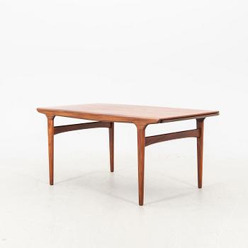 Johannes Andersen, a 1960s teak dining table Uldum Denmark.