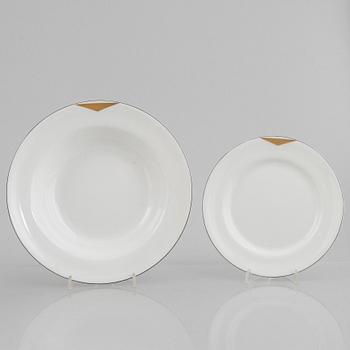 Jonas Lindkvist, servisdelar, 55 st, "New York", Gustavsberg.