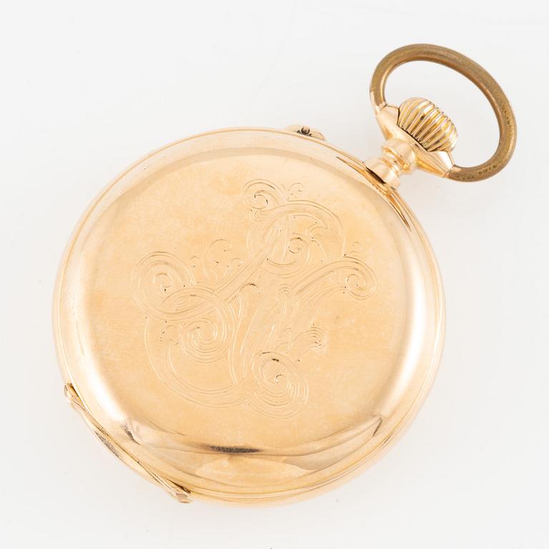 Halda, pocket watch, 50 mm.