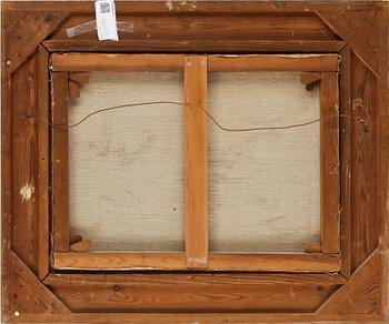 AXEL LEOPOLD WIBERG, olja på duk, signerad och daterad 1892.