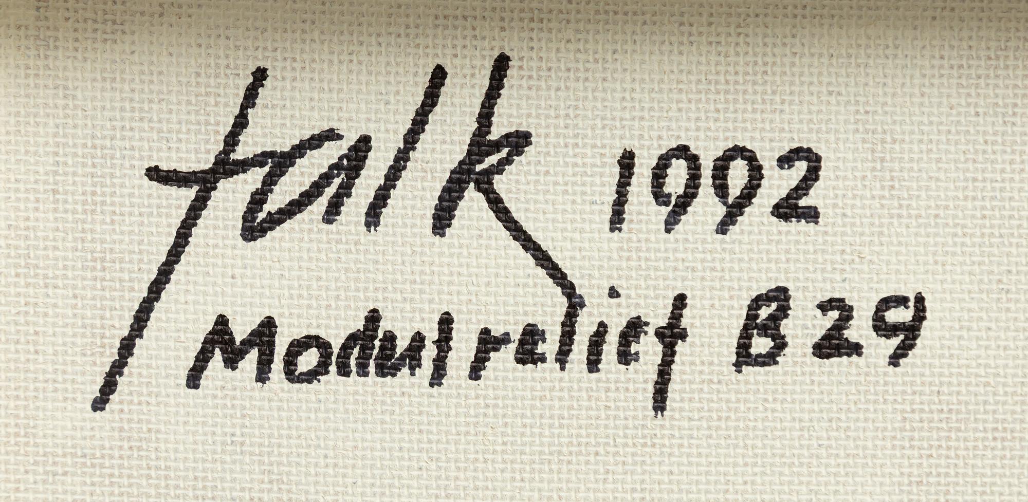 Lars Erik Falk, "Modul relief B29".